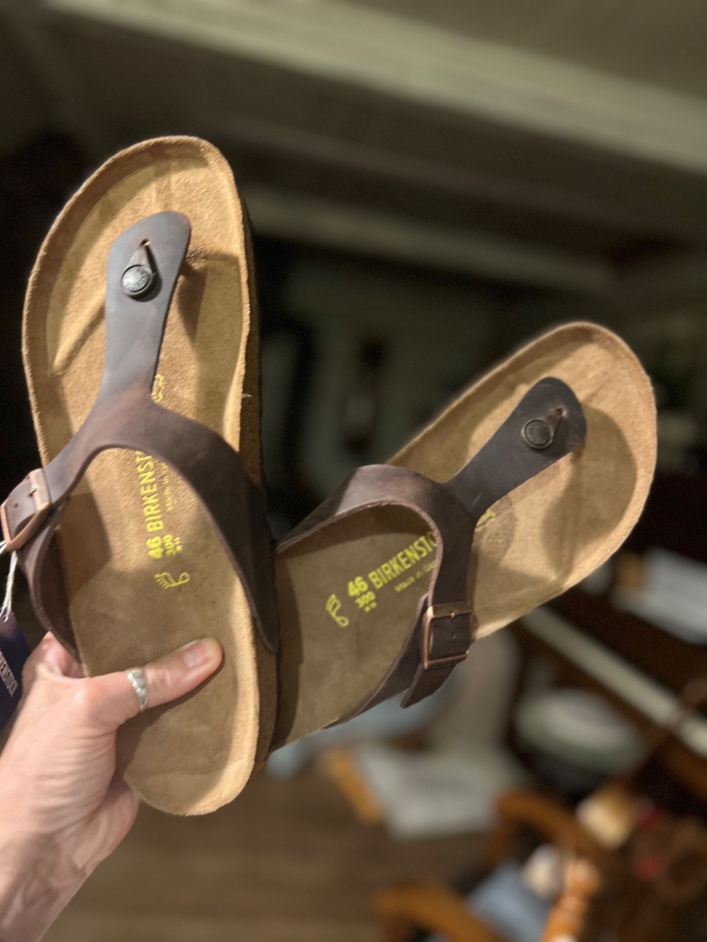 BIRKENSTOCK Gizeh 46 - Picture 4 of 6